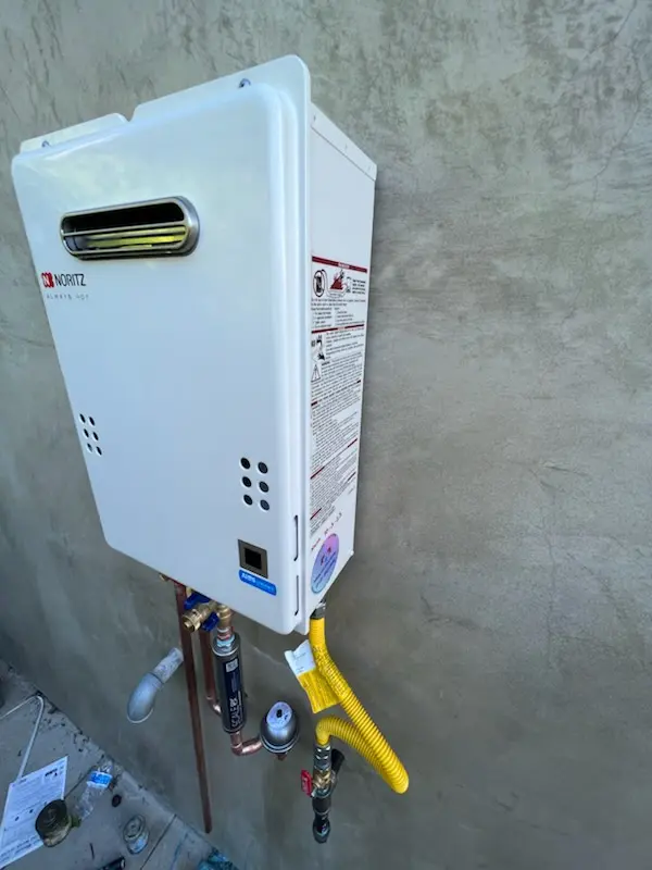 Tankless water heater installation for Oxford homes